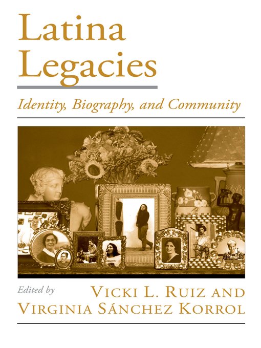 Cover image for Latina Legacies